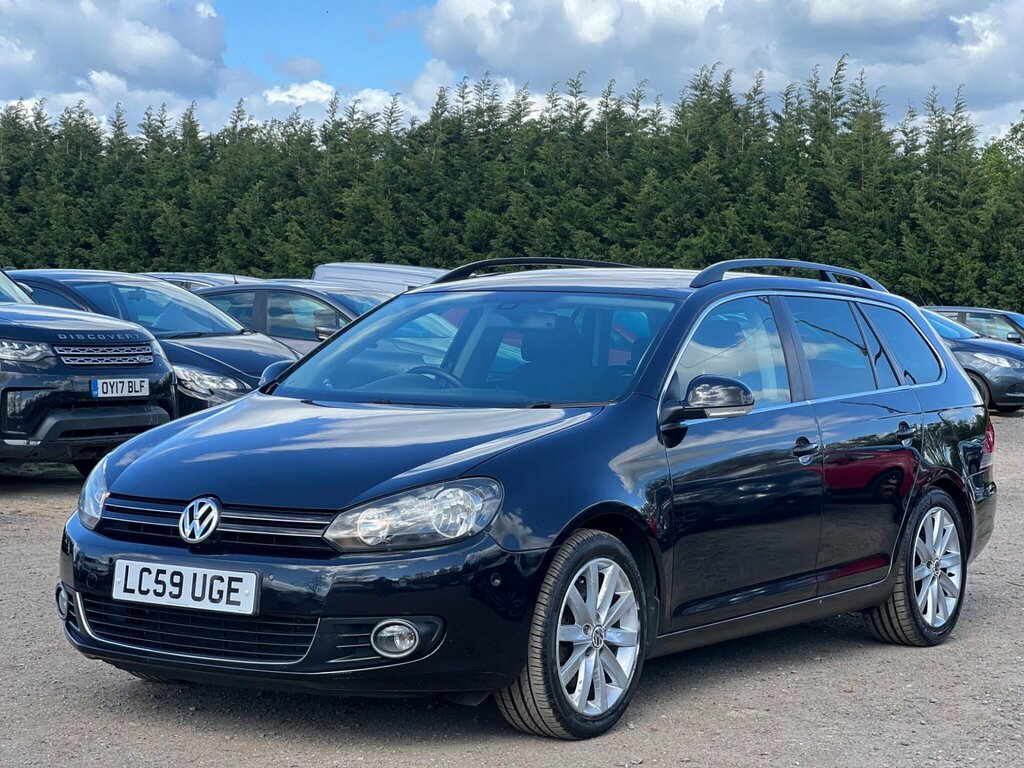 Volkswagen Golf 2.0 Tdi Sportline Dsg Euro 4 Black #2