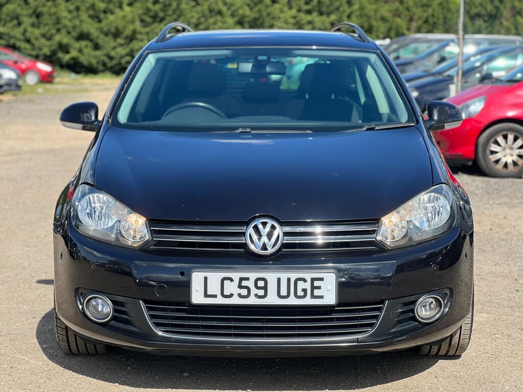 Volkswagen Golf 2.0 Tdi Sportline Dsg Euro 4 Black #3