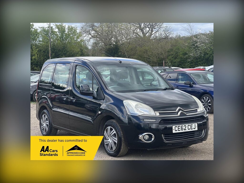 Citroen Berlingo 1.6 Hdi Vtr Multispace Mpv Euro 5 Black