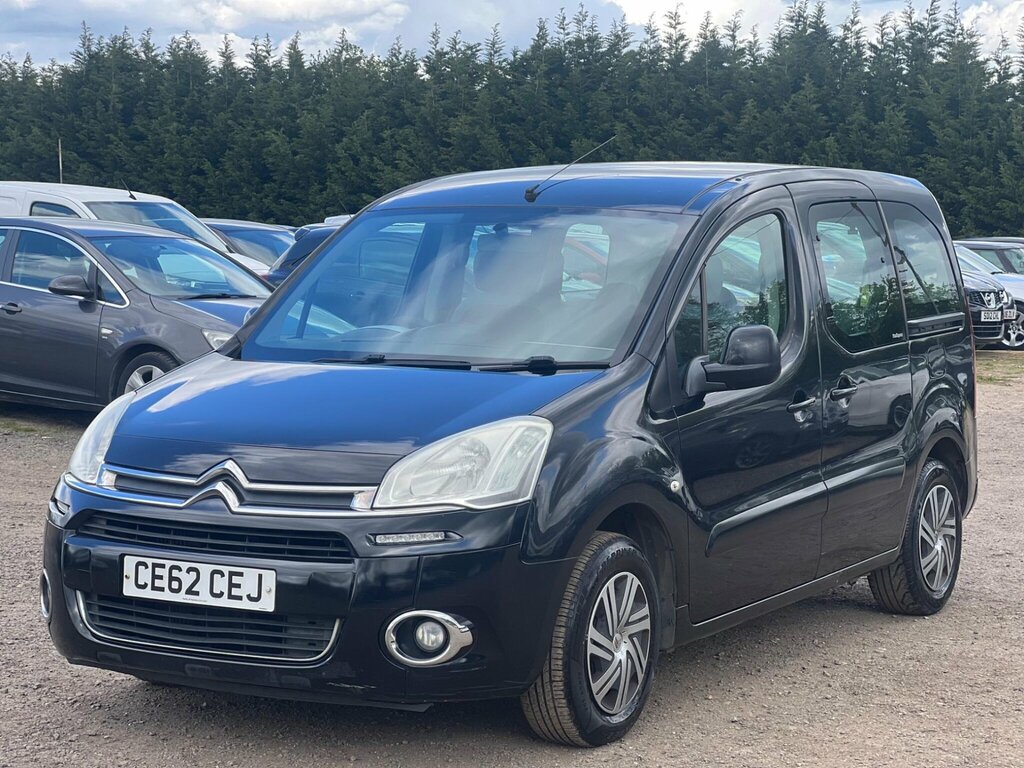 Citroen Berlingo 1.6 Hdi Vtr Multispace Mpv Euro 5 CE62CEJ Black #4