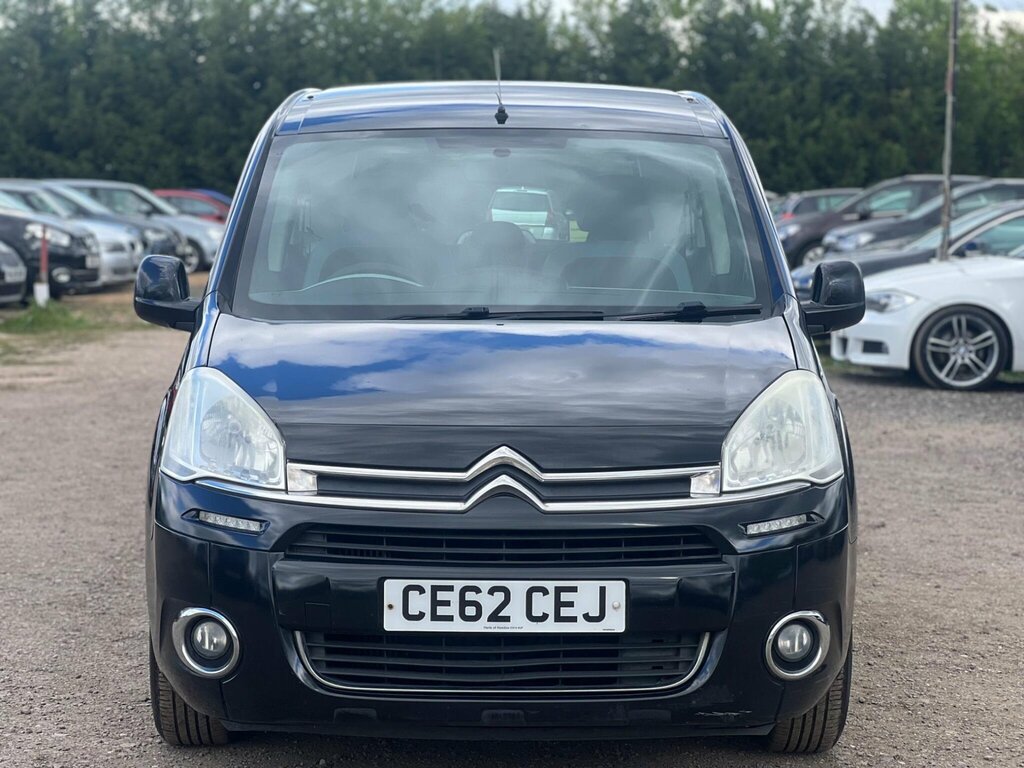 Citroen Berlingo 1.6 Hdi Vtr Multispace Mpv Euro 5 CE62CEJ Black #3