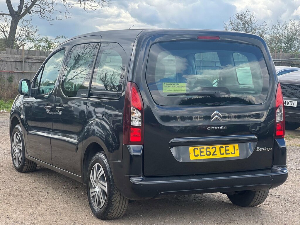 Citroen Berlingo 1.6 Hdi Vtr Multispace Mpv Euro 5 CE62CEJ Black #5