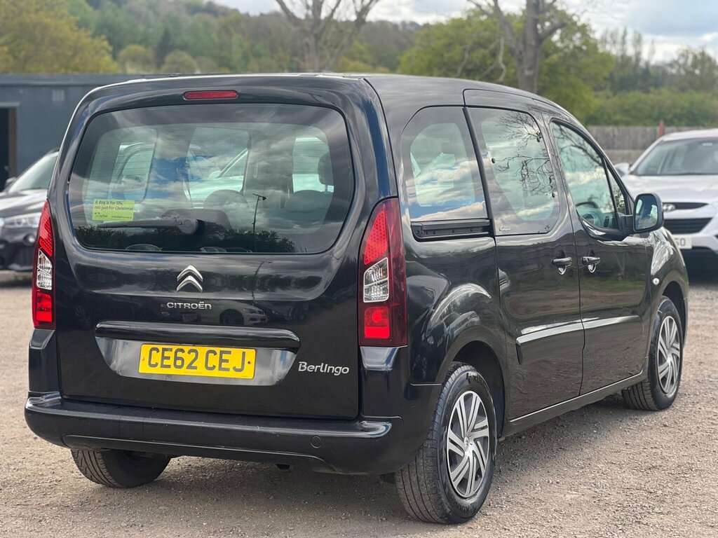 Citroen Berlingo 1.6 Hdi Vtr Multispace Mpv Euro 5 CE62CEJ Black #6