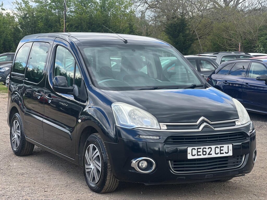 Citroen Berlingo 1.6 Hdi Vtr Multispace Mpv Euro 5 CE62CEJ Black #2