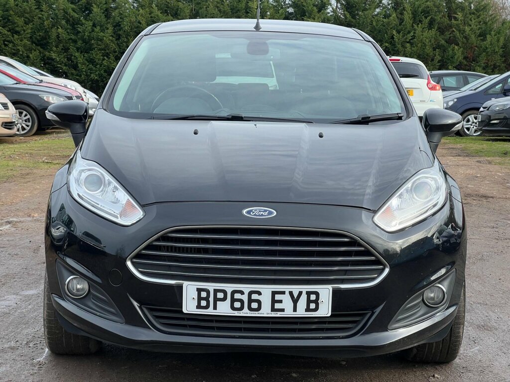 Ford Fiesta 1.5 Tdci Titanium X Euro 6 BP66EYB Black #4