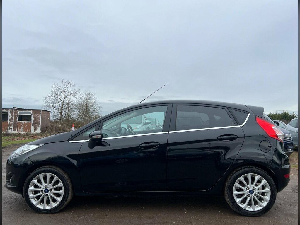 Ford Fiesta 1.5 Tdci Titanium X Euro 6 BP66EYB Black #6