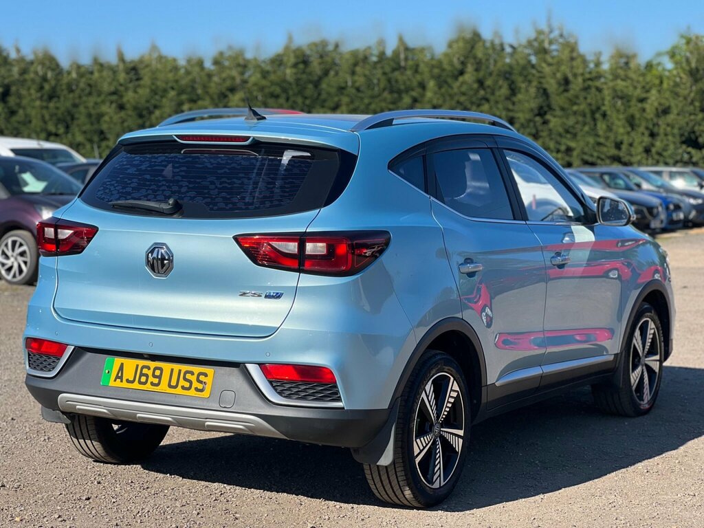 MG ZS 44.5Kwh Exclusive AJ69USS Blue #6