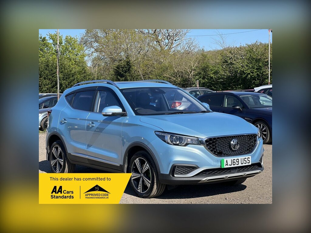 MG ZS 44.5Kwh Exclusive Blue