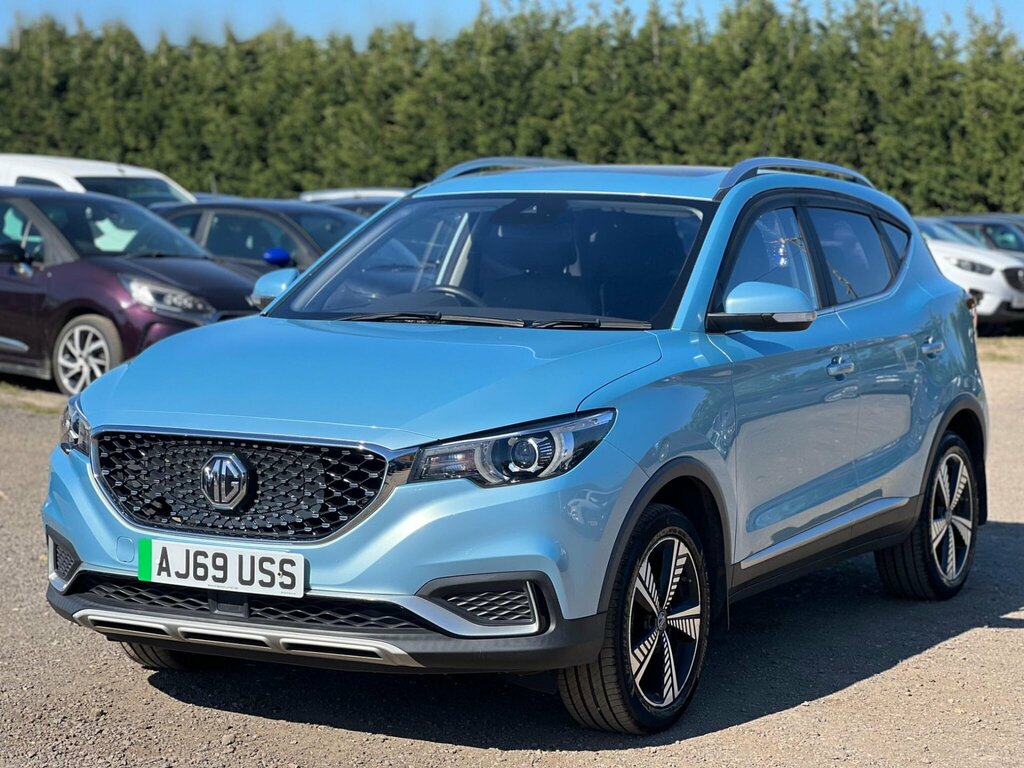 MG ZS 44.5Kwh Exclusive AJ69USS Blue #4