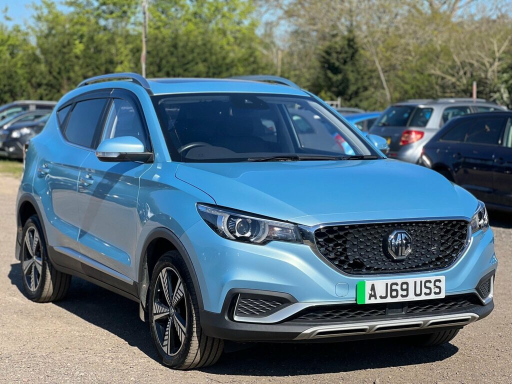 MG ZS 44.5Kwh Exclusive AJ69USS Blue #2
