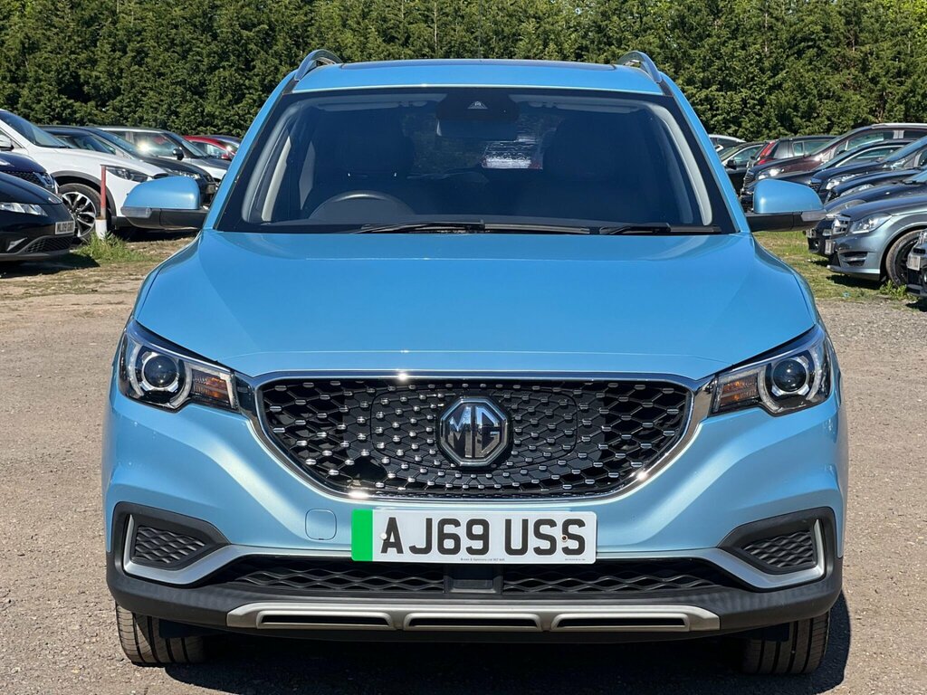 MG ZS 44.5Kwh Exclusive AJ69USS Blue #3