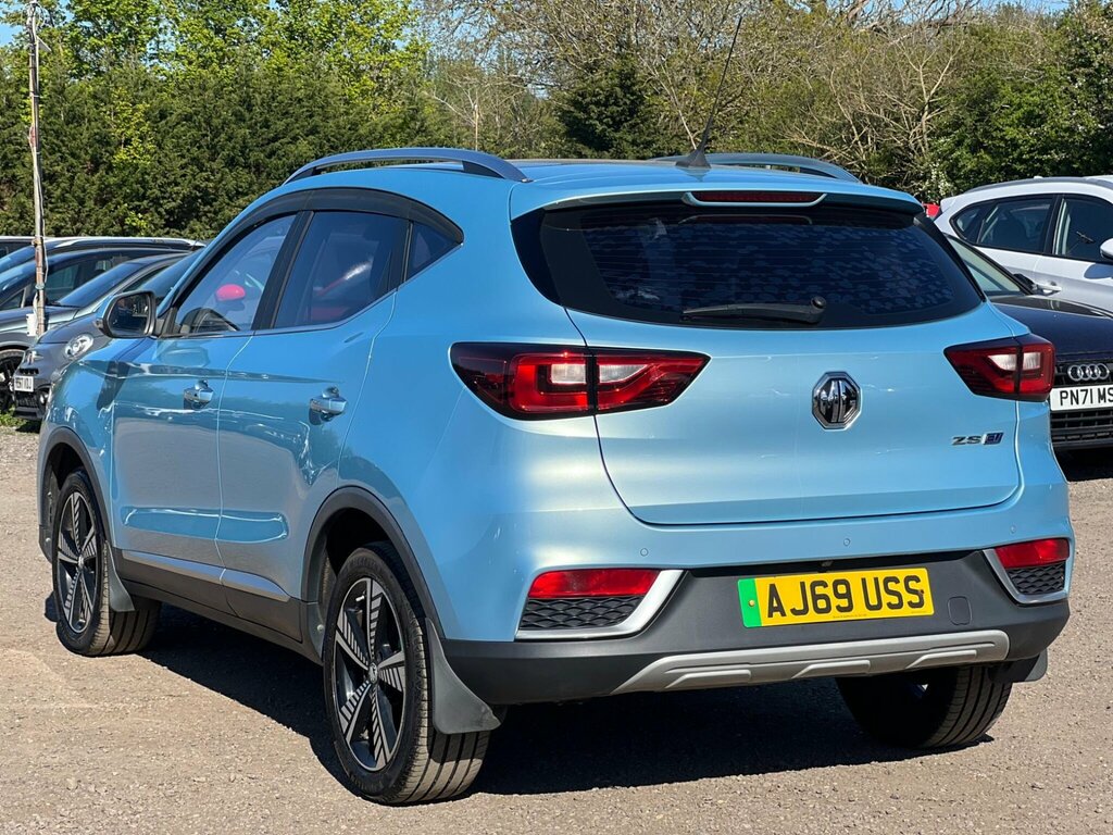 MG ZS 44.5Kwh Exclusive AJ69USS Blue #5