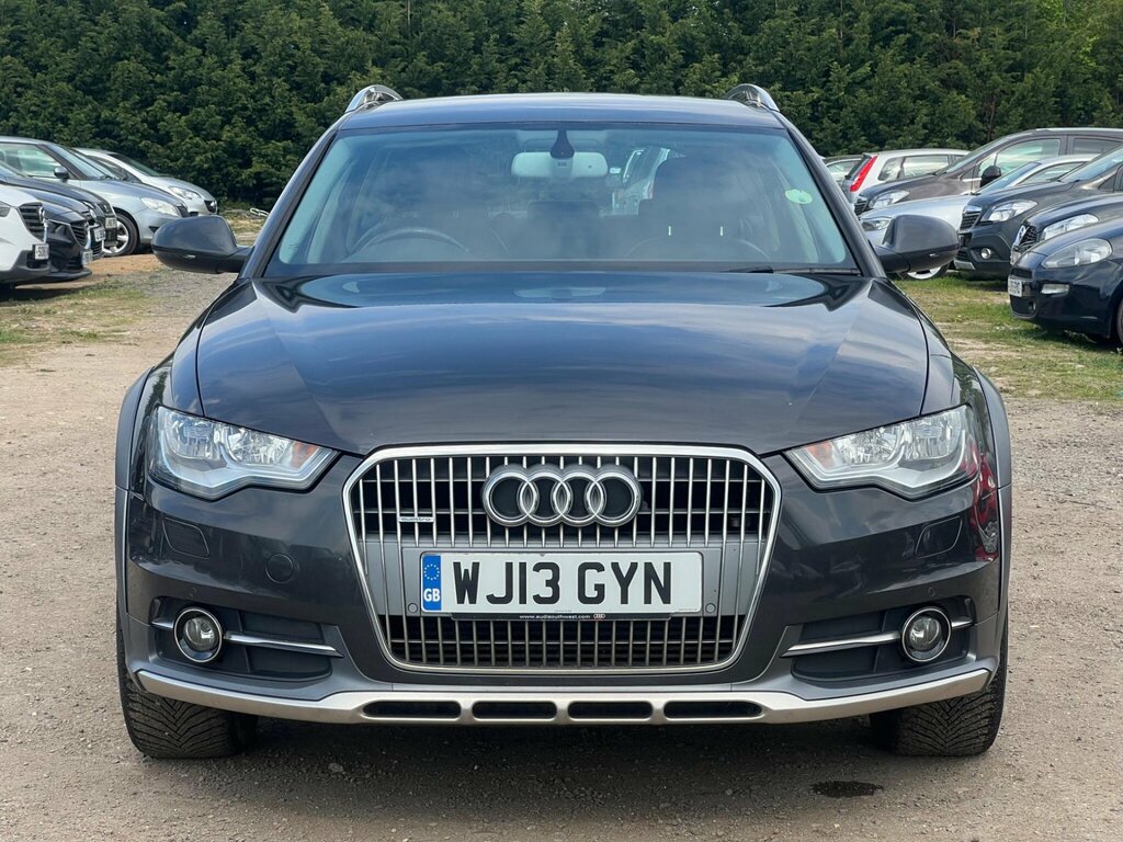 Audi A6 Allroad 3.0 Tdi V6 S Tronic Quattro Euro 5 Ss Grey #4
