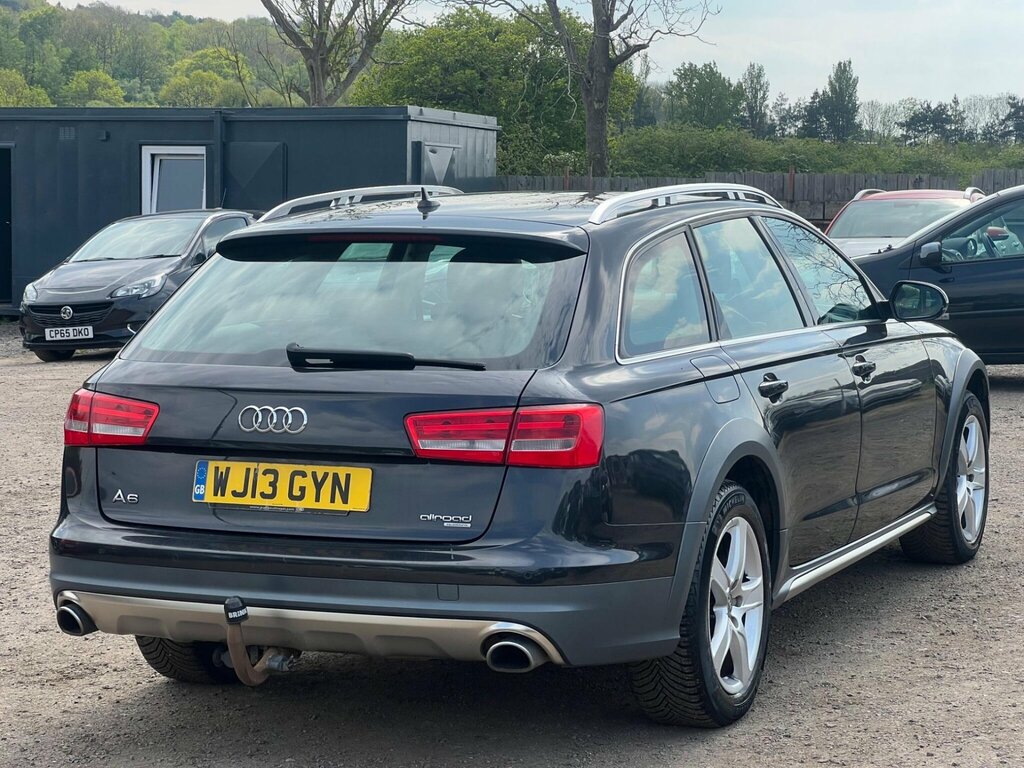 Audi A6 Allroad 3.0 Tdi V6 S Tronic Quattro Euro 5 Ss Grey #6