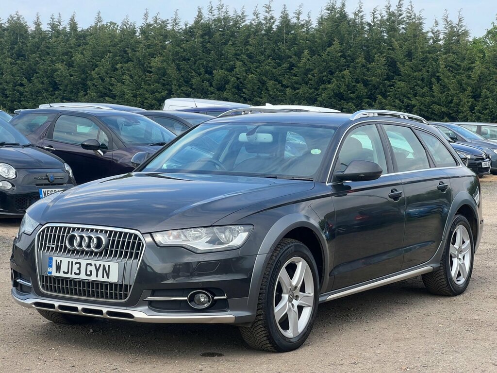 Audi A6 Allroad 3.0 Tdi V6 S Tronic Quattro Euro 5 Ss Grey #3