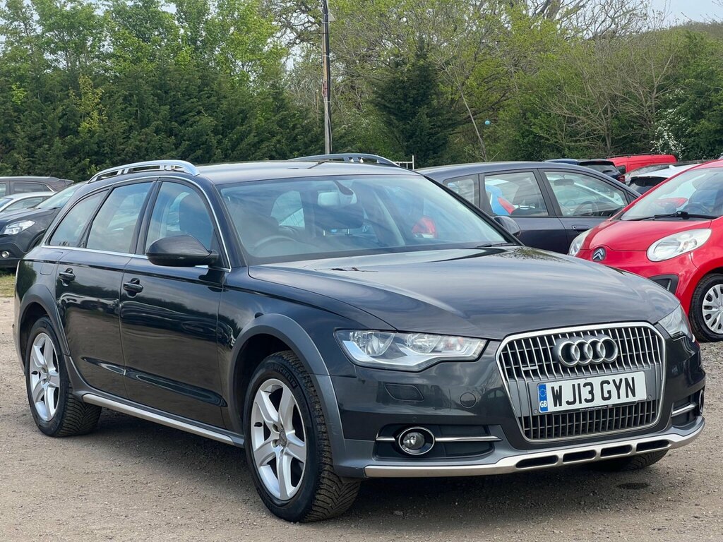 Audi A6 Allroad 3.0 Tdi V6 S Tronic Quattro Euro 5 Ss Grey #2
