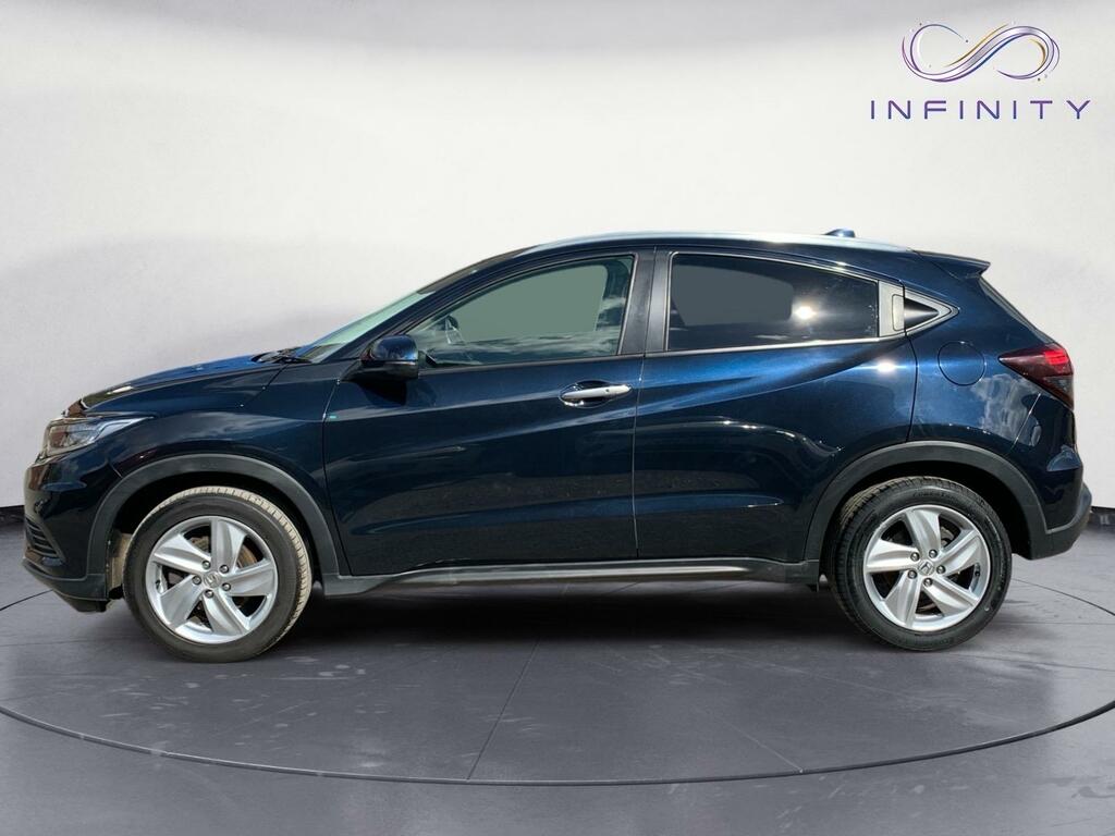 Honda Hr-V 1.5 I-vtec Ex Blue #4