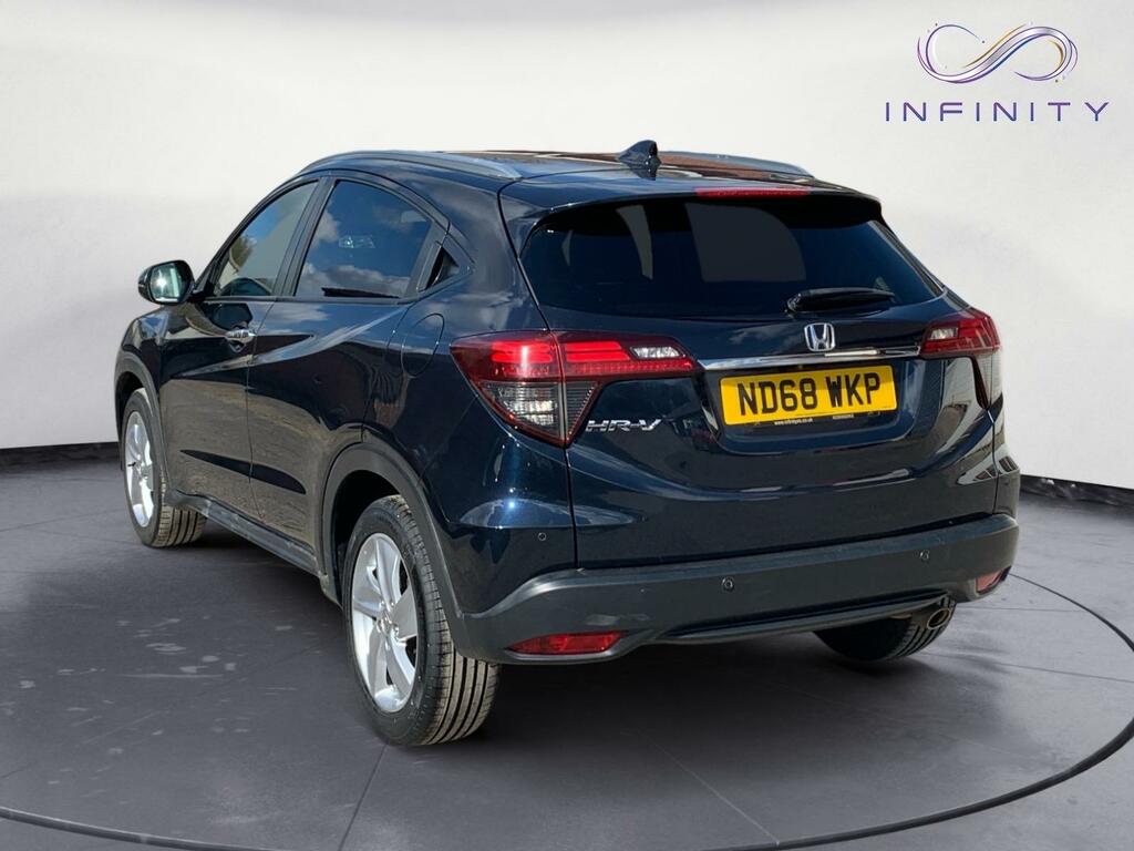 Honda Hr-V 1.5 I-vtec Ex Blue #5
