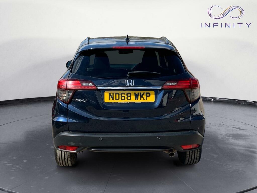 Honda Hr-V 1.5 I-vtec Ex Blue #6