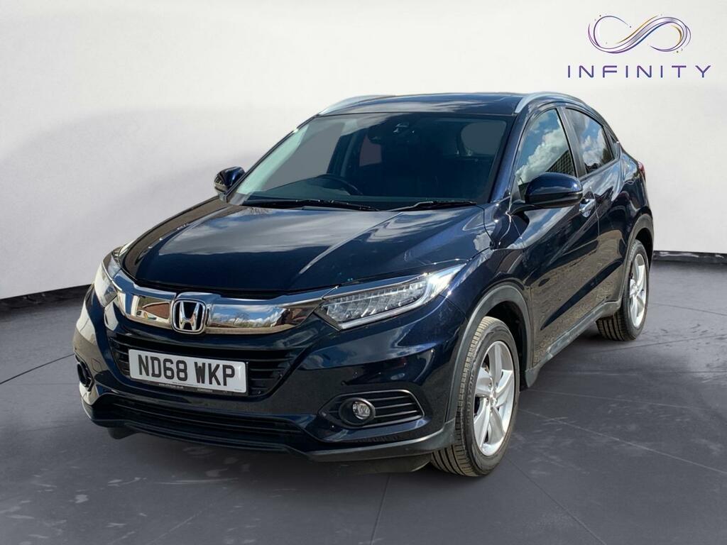 Honda Hr-V 1.5 I-vtec Ex Blue #3
