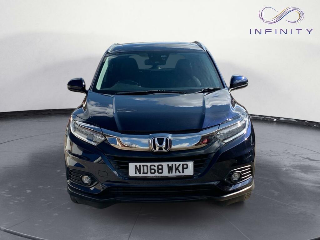 Honda Hr-V 1.5 I-vtec Ex Blue #2