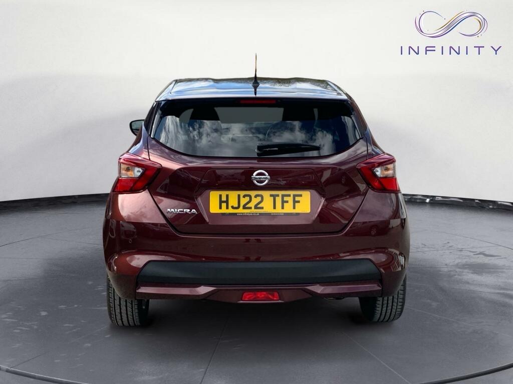 Nissan Micra 1.0 Ig-t Tekna Red #6