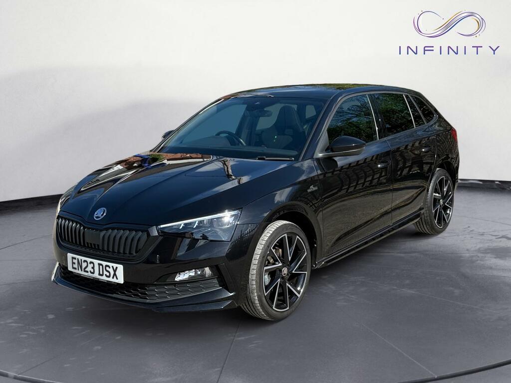 Skoda Scala 1.0 Tsi Monte Carlo Black #2
