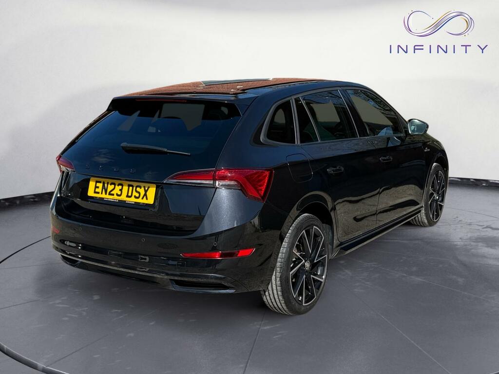 Skoda Scala 1.0 Tsi Monte Carlo Black #6