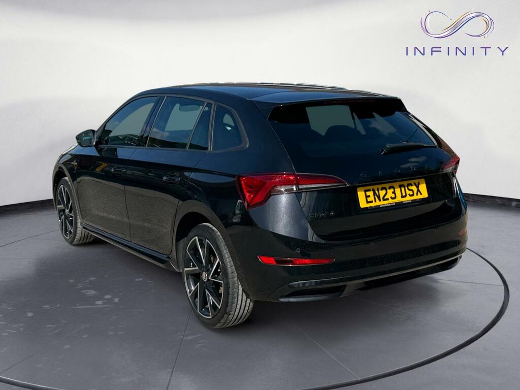 Skoda Scala 1.0 Tsi Monte Carlo Black #4
