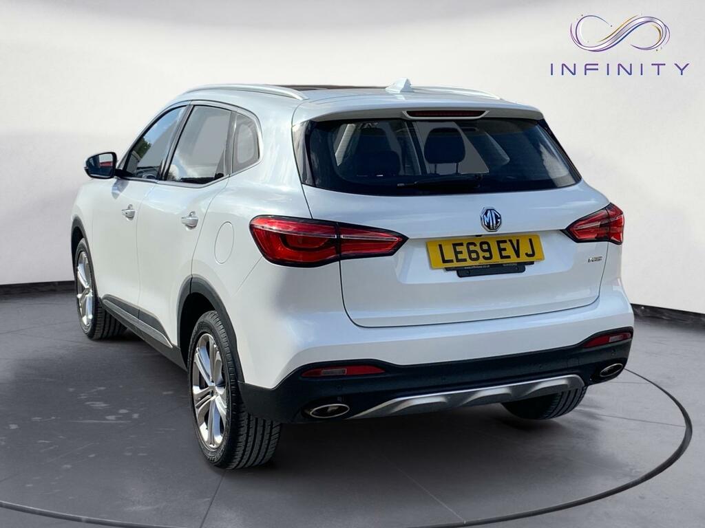 MG HS 1.5 T-gdi Exclusive White #5