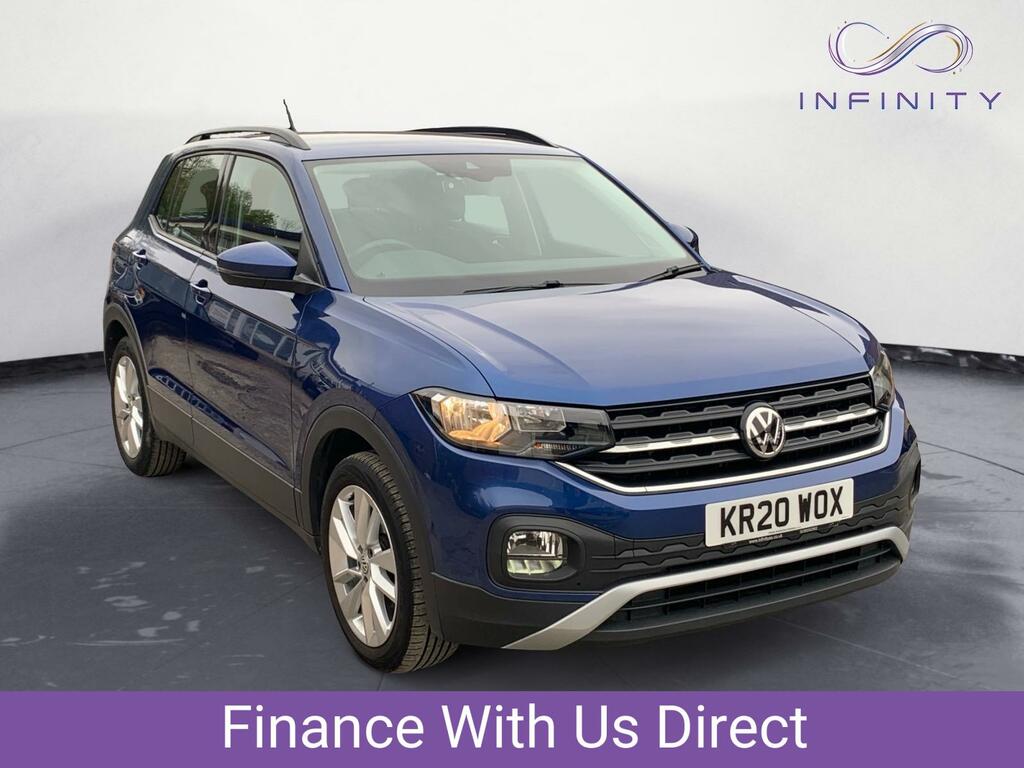 Volkswagen T-Cross 1.0 Tsi Se Blue