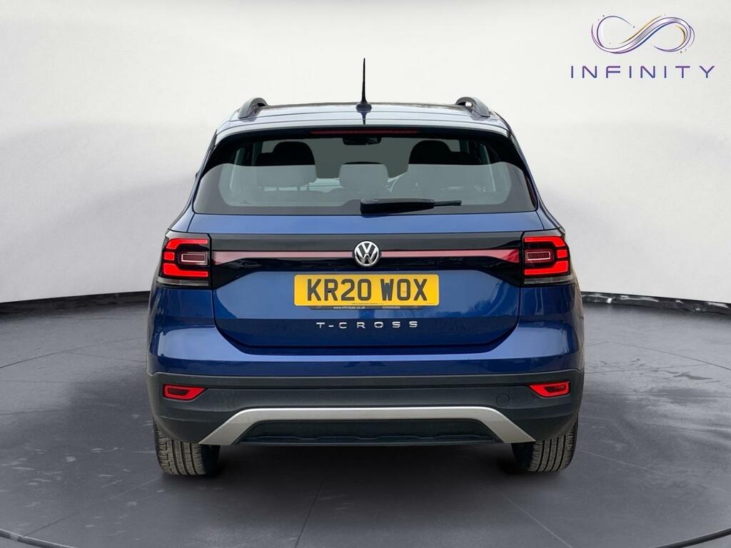 Volkswagen T-Cross 1.0 Tsi Se Blue #6