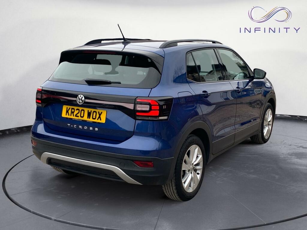 Volkswagen T-Cross 1.0 Tsi Se Blue #5