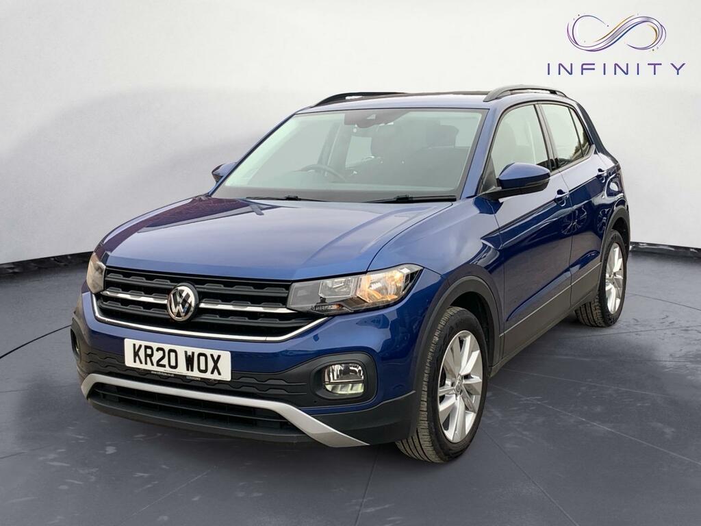 Volkswagen T-Cross 1.0 Tsi Se Blue #3