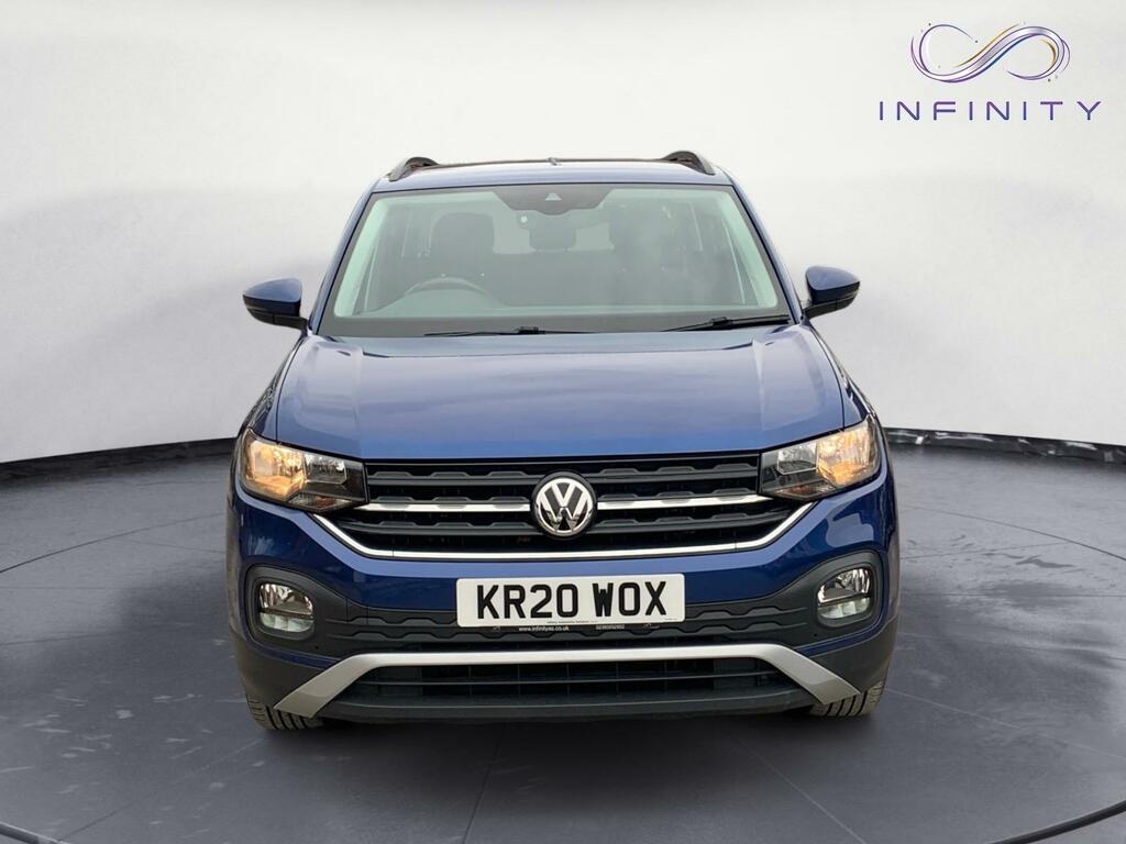 Volkswagen T-Cross 1.0 Tsi Se Blue #2
