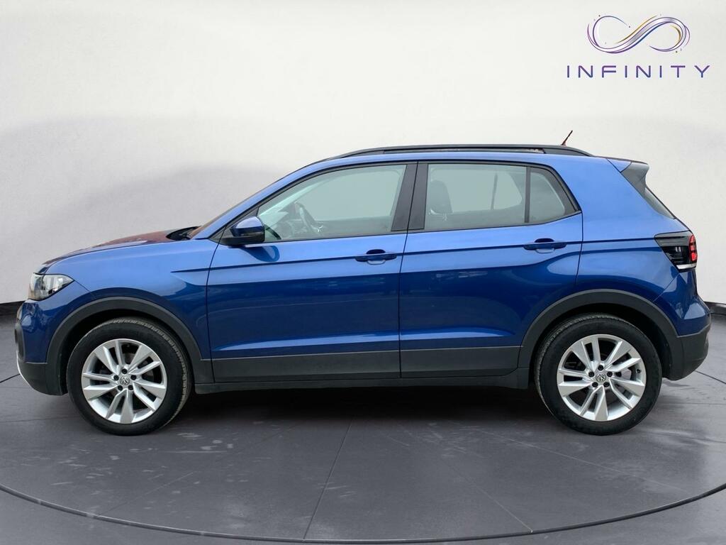 Volkswagen T-Cross 1.0 Tsi Se Blue #4