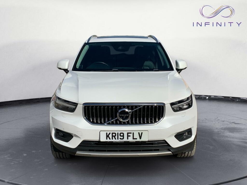 Volvo XC40 2.0 D4 Inscription Pro White