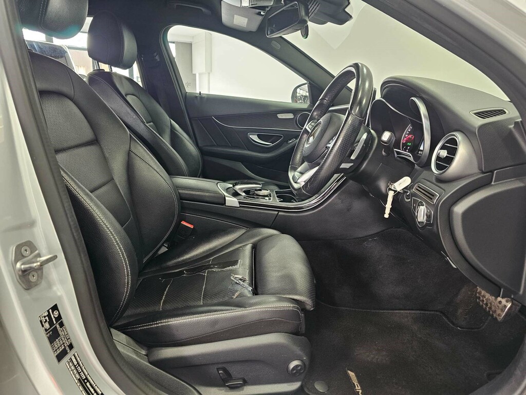 Mercedes-Benz C Class Amg Line D WM17BKF #5