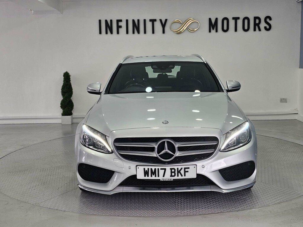Mercedes-Benz C Class Amg Line D WM17BKF #6