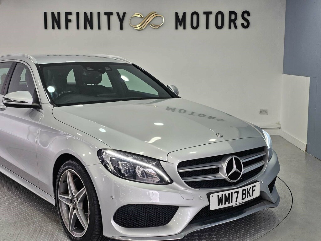Mercedes-Benz C Class Amg Line D WM17BKF #4