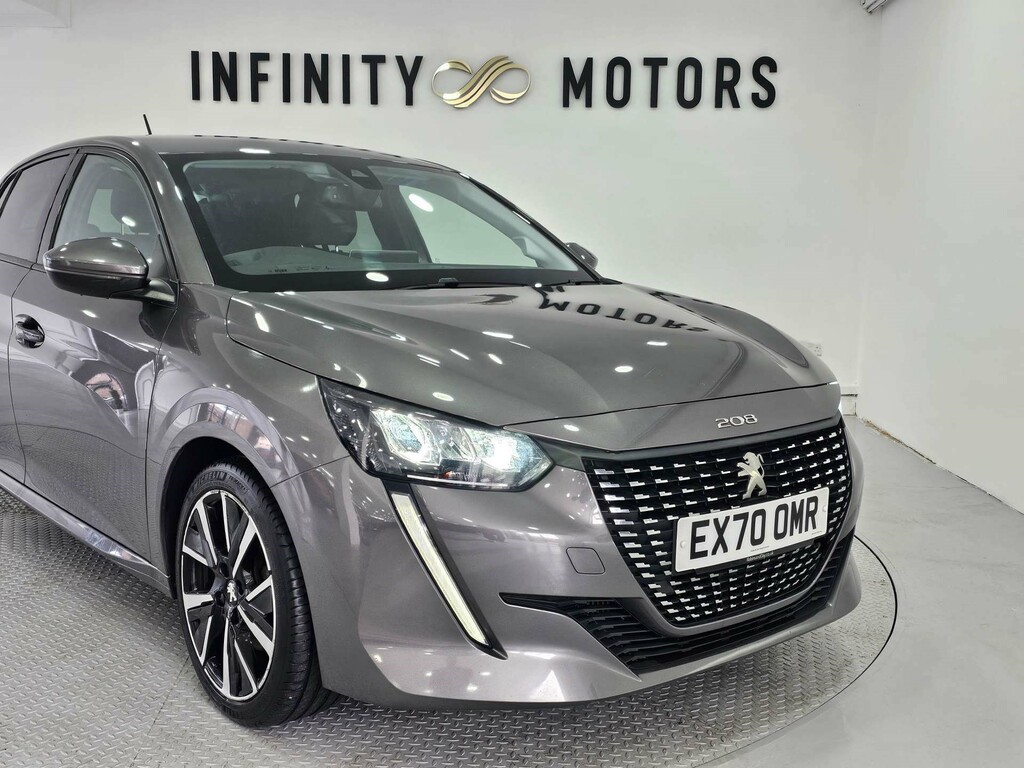 Peugeot 208 Allure Premium Puretech Ss EX70OMR  #3