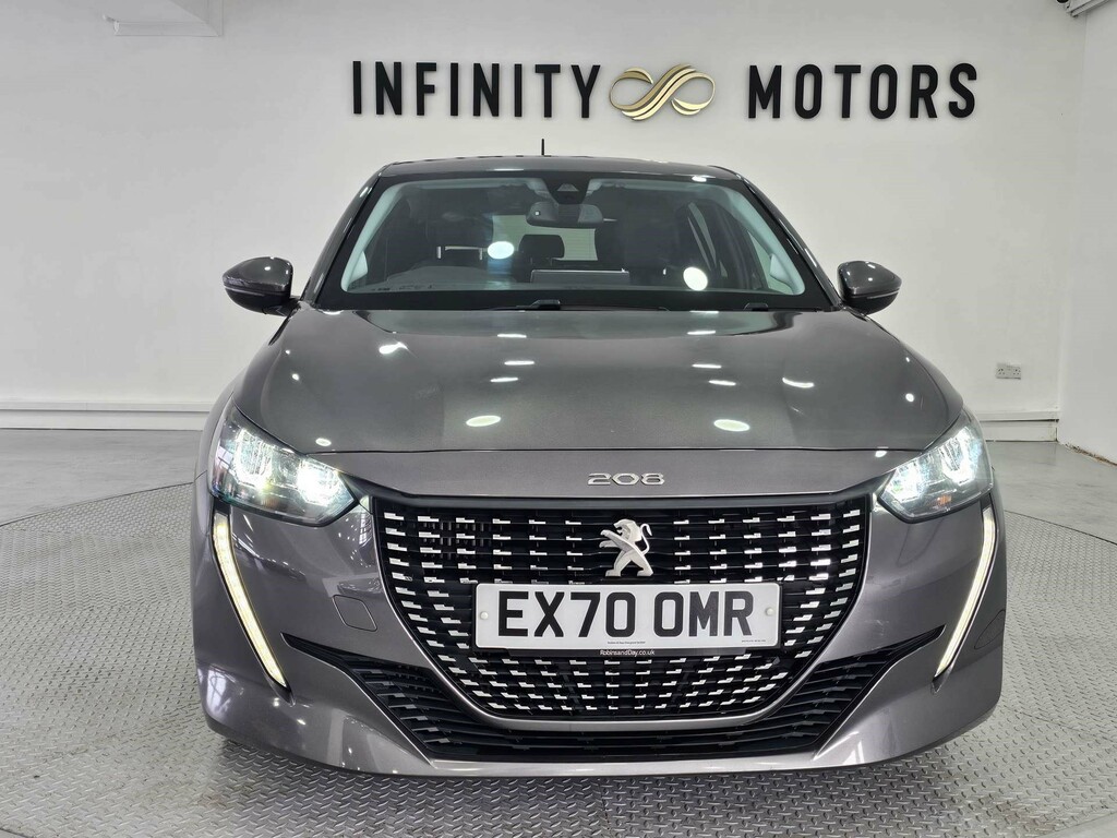 Peugeot 208 Allure Premium Puretech Ss EX70OMR  #5