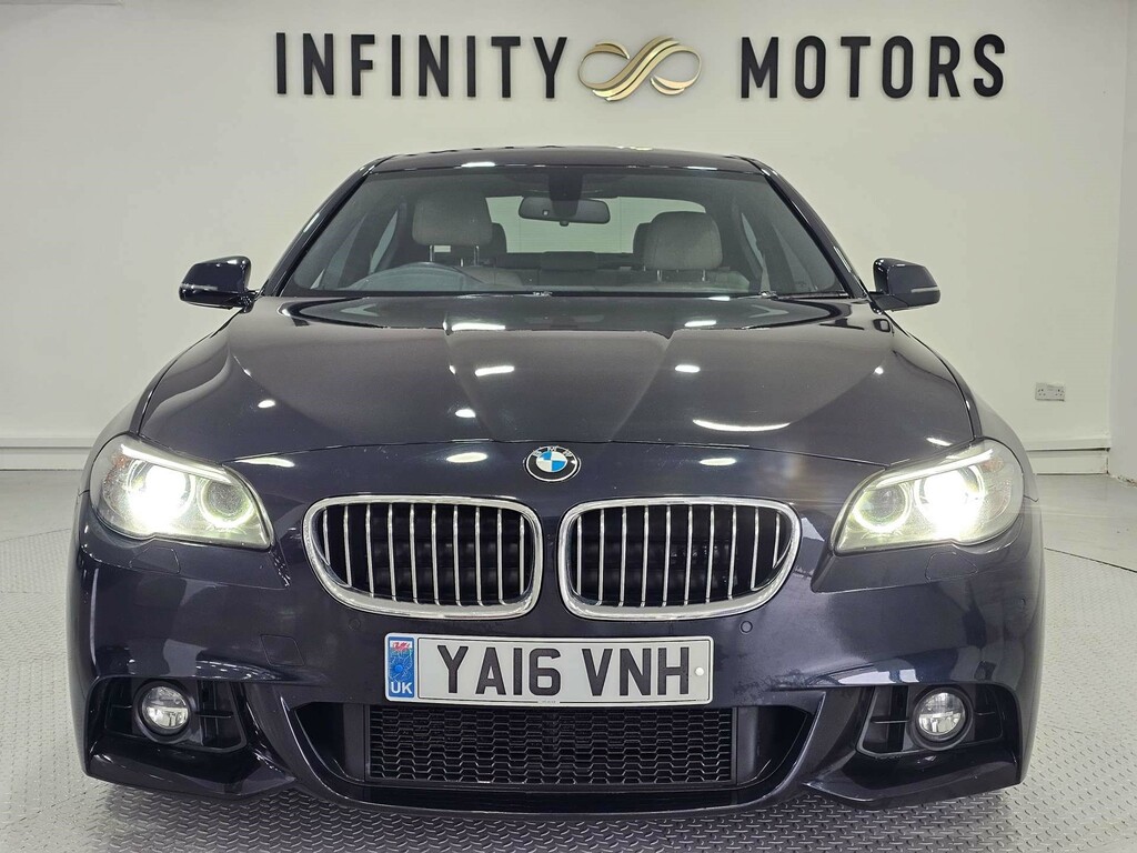 BMW 5 Series 535D M Sport YA16VNH #6