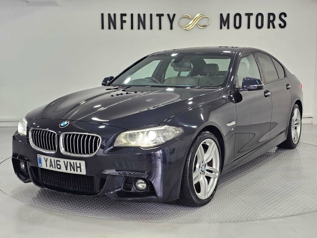 BMW 5 Series 535D M Sport YA16VNH #4