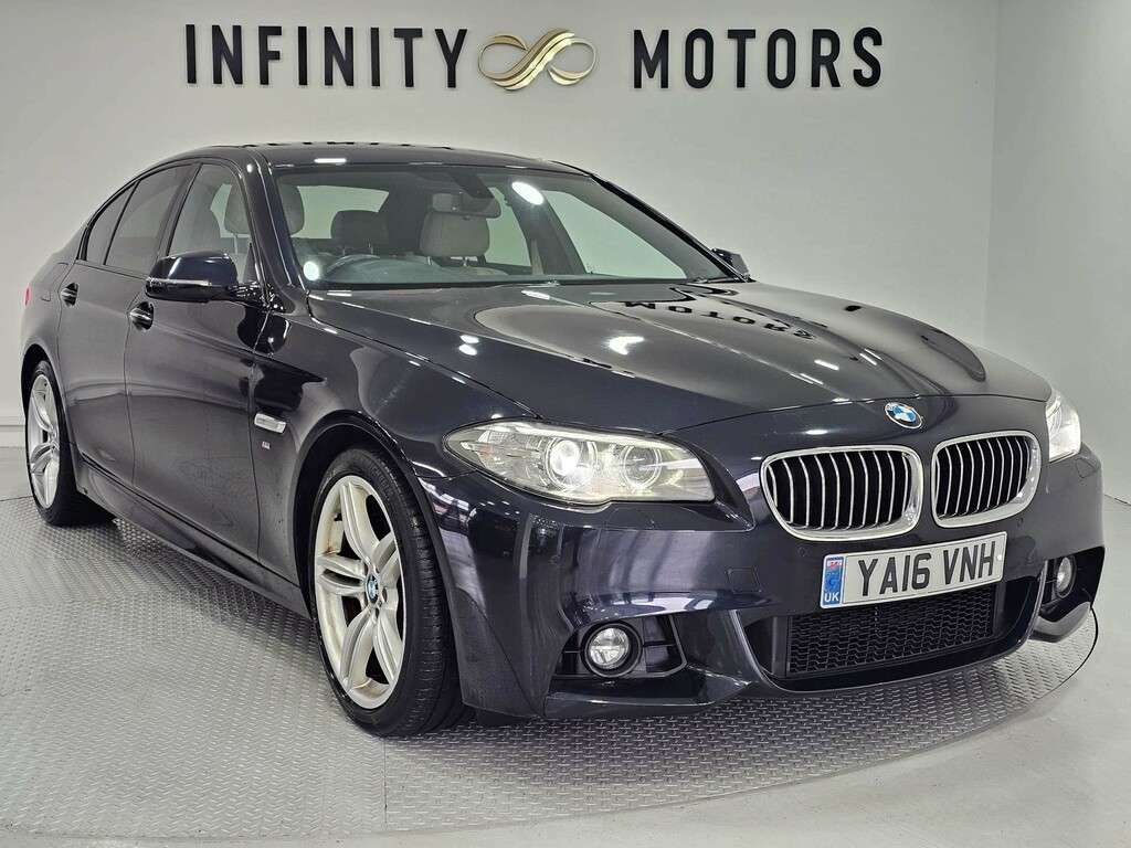 BMW 5 Series 535D M Sport