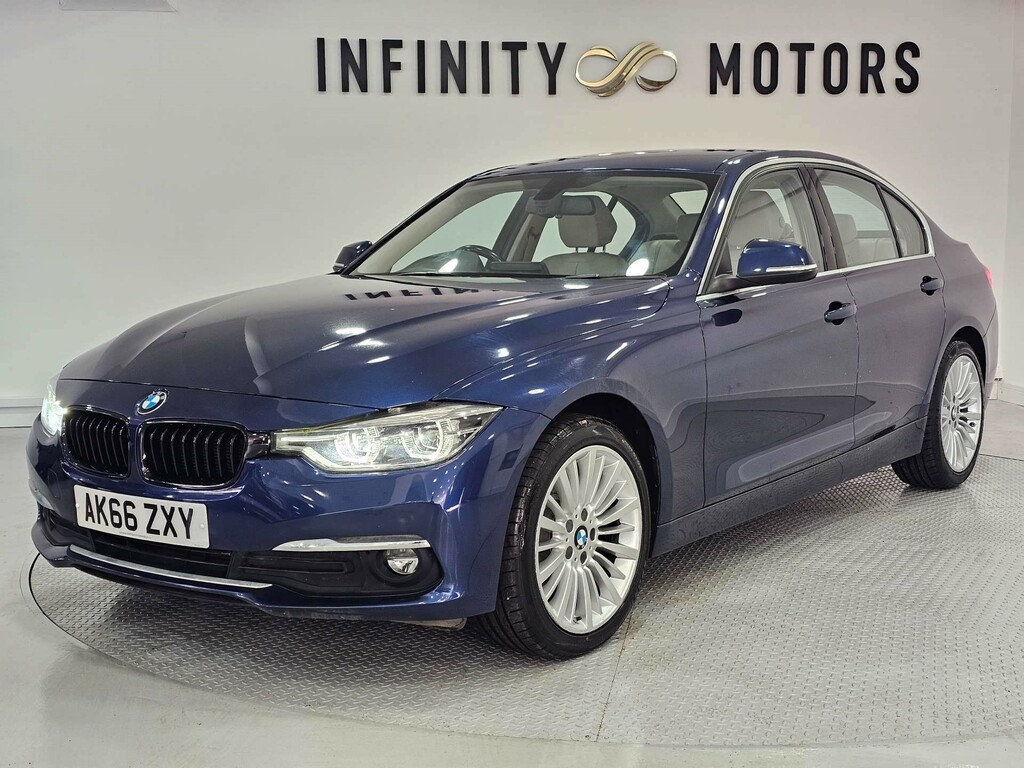 BMW 3 Series Luxury Auto AK66ZXY #4