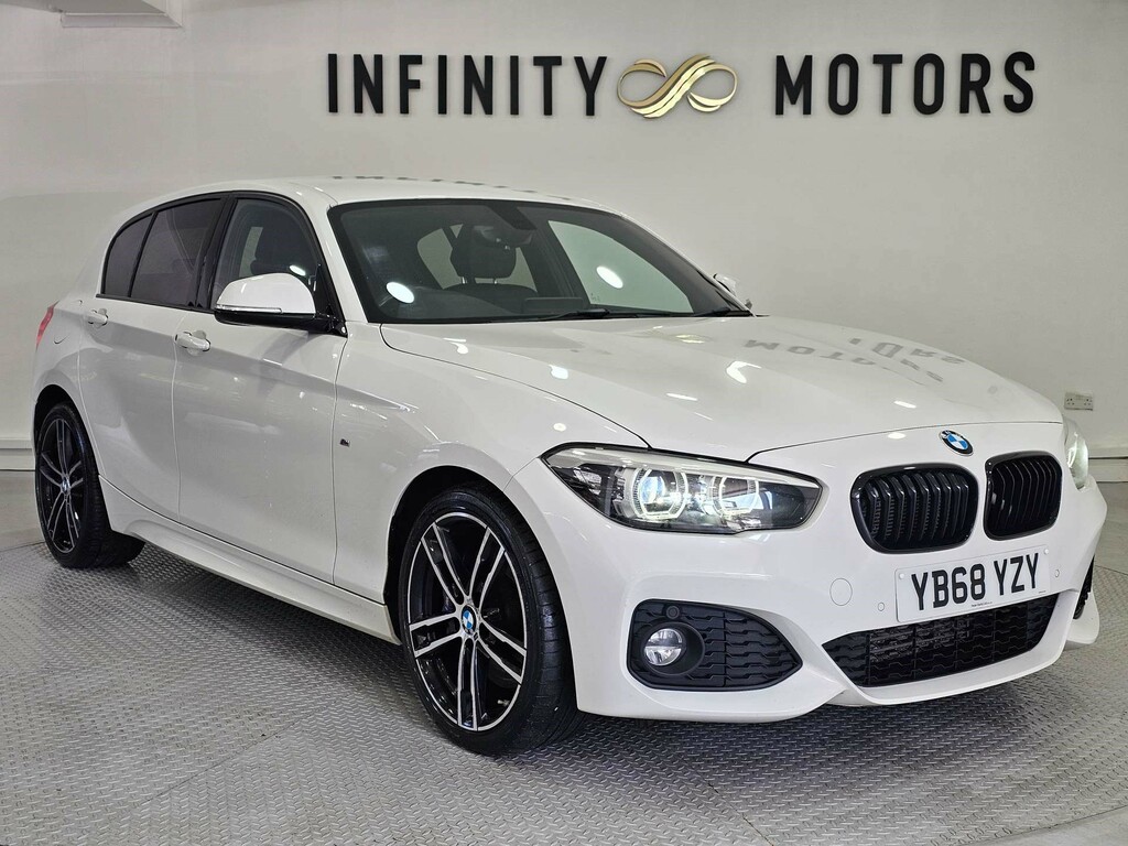 BMW 1 Series 116D M Sport Shadow Edition White