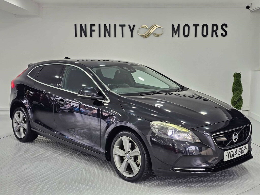 Volvo V40 T4 Se Lux Nav Hatchback Powershift Euro