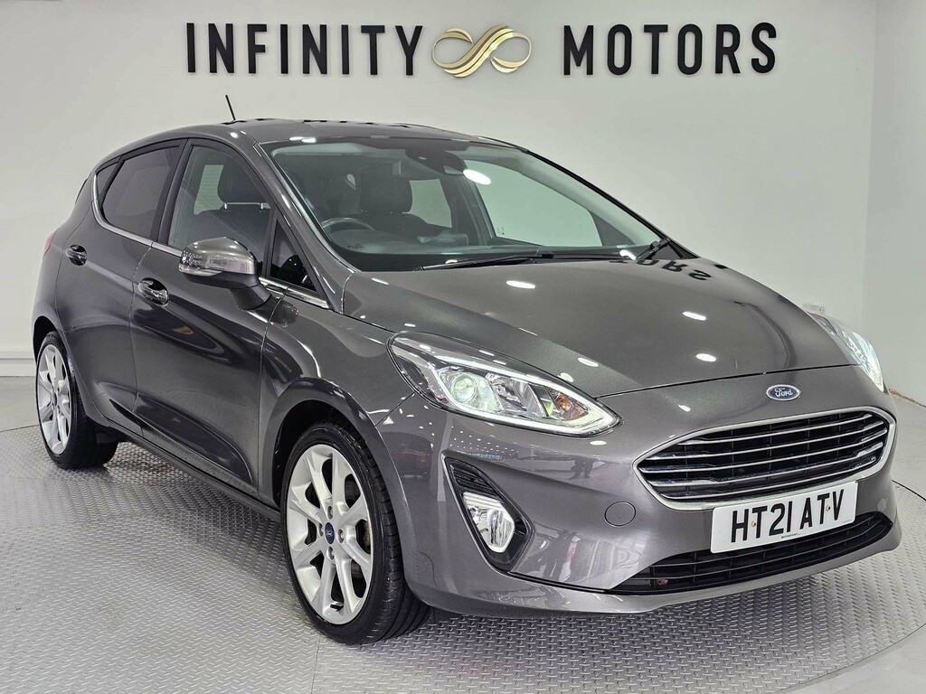 Ford Fiesta Titanium X T Mhev 