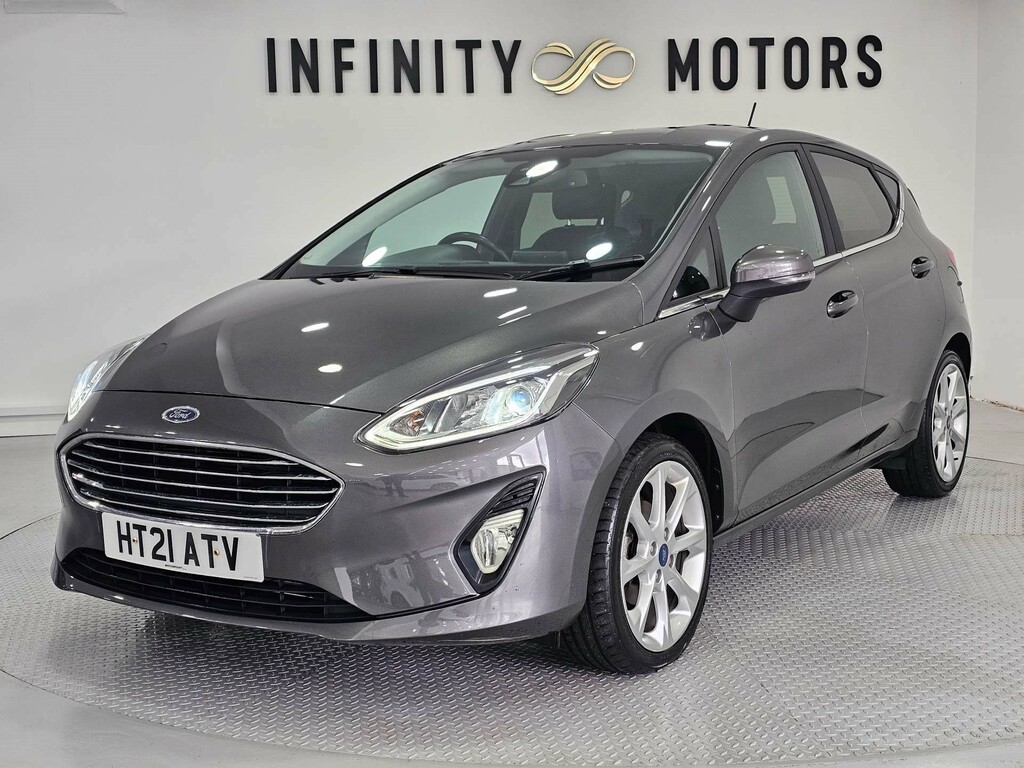 Ford Fiesta Titanium X T Mhev HT21ATV  #4